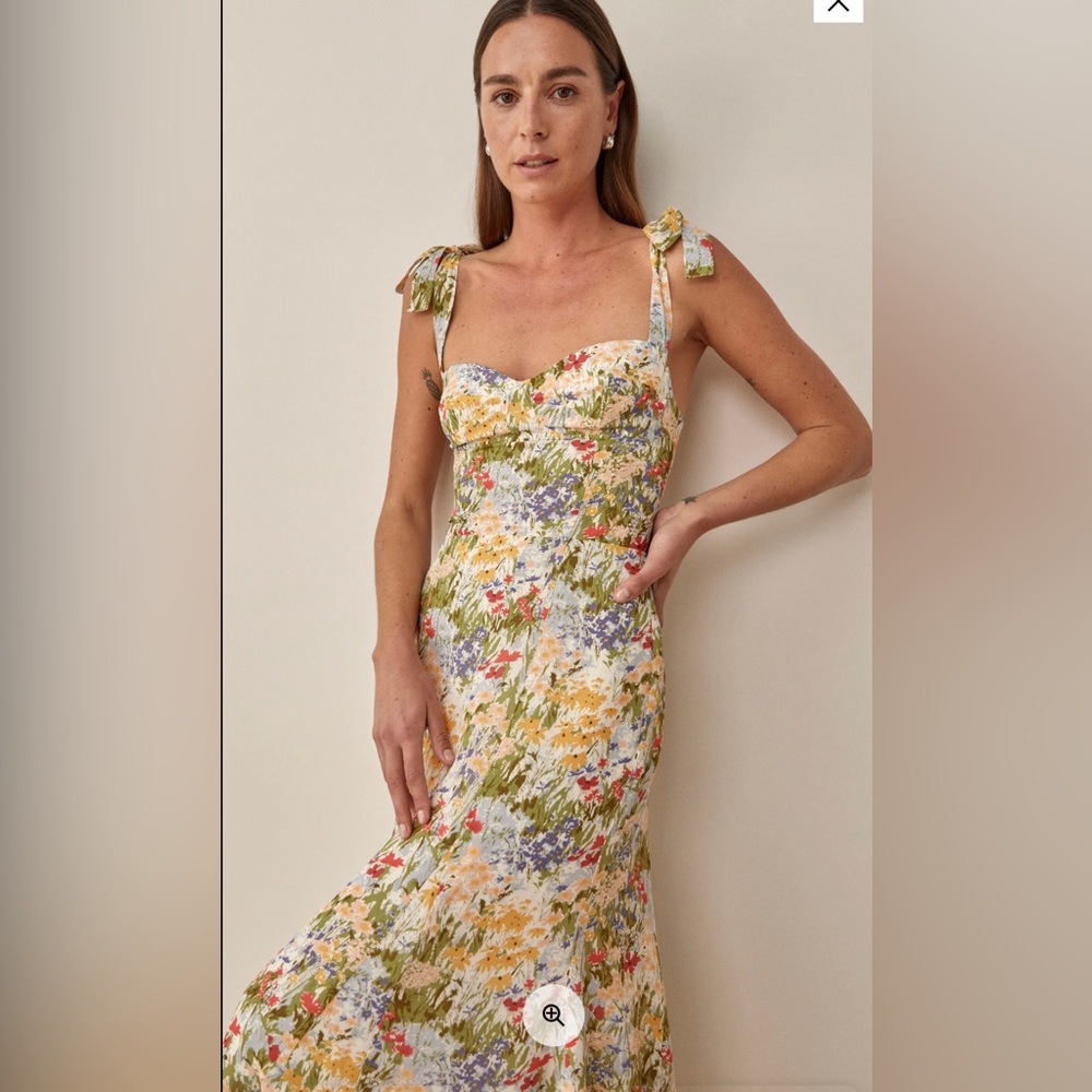 REFORMATION PETITES NADIRA DRESS